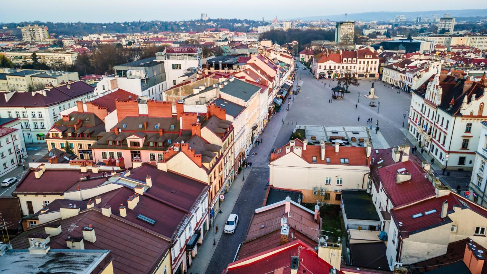 Pod Ratuszem Lägenhet Rzeszów Exteriör bild
