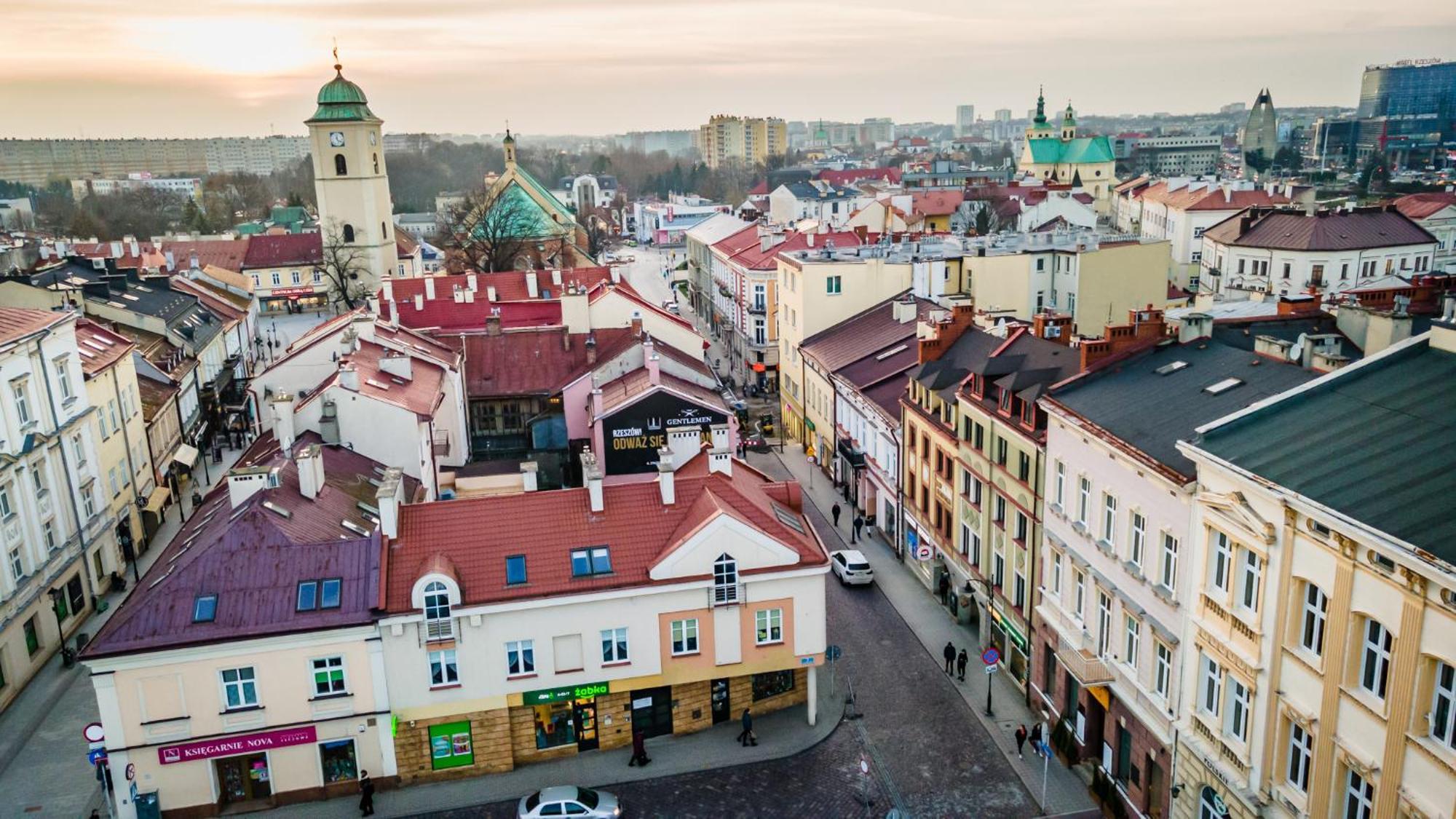 Pod Ratuszem Lägenhet Rzeszów Exteriör bild