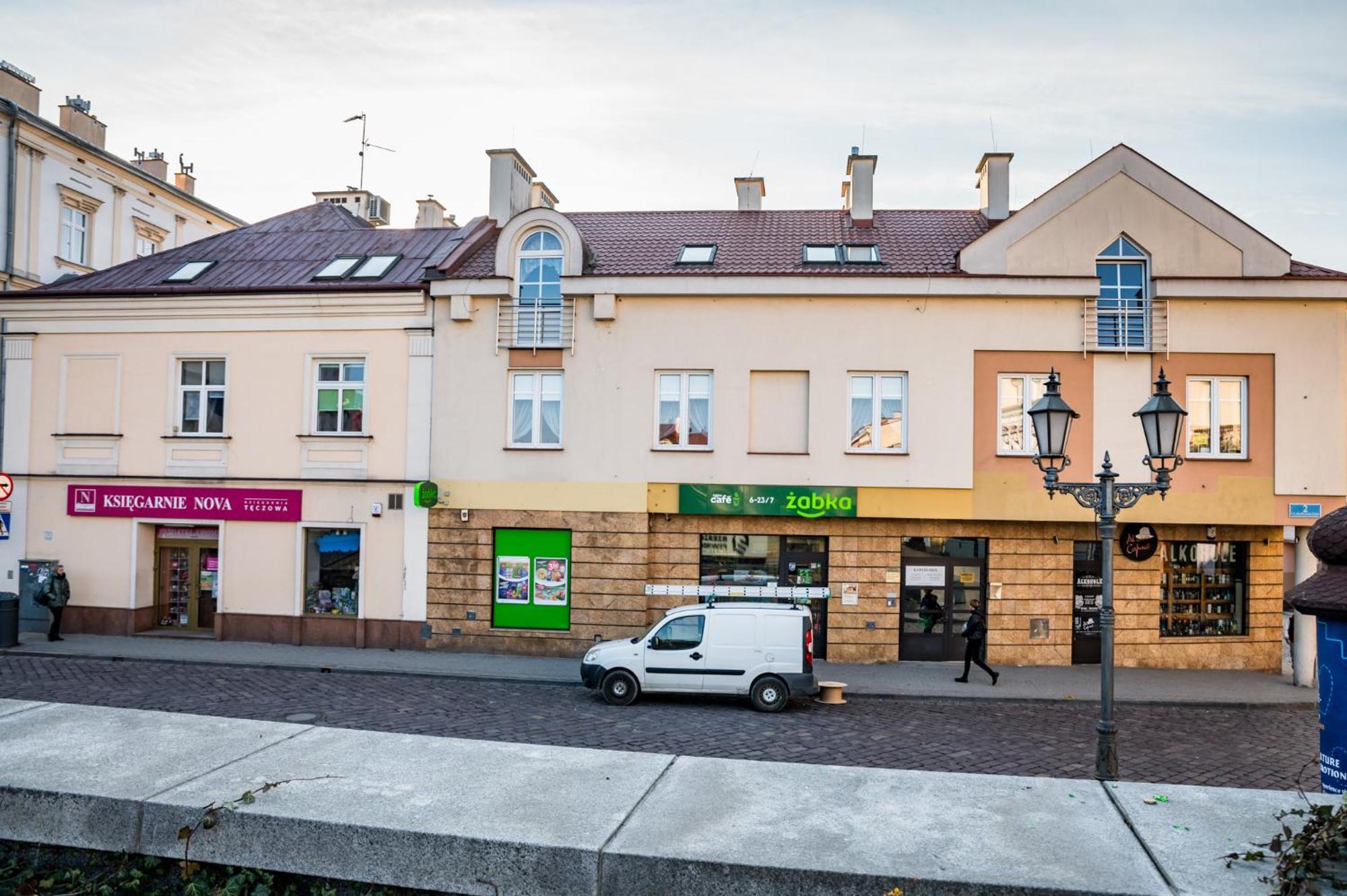 Pod Ratuszem Lägenhet Rzeszów Exteriör bild