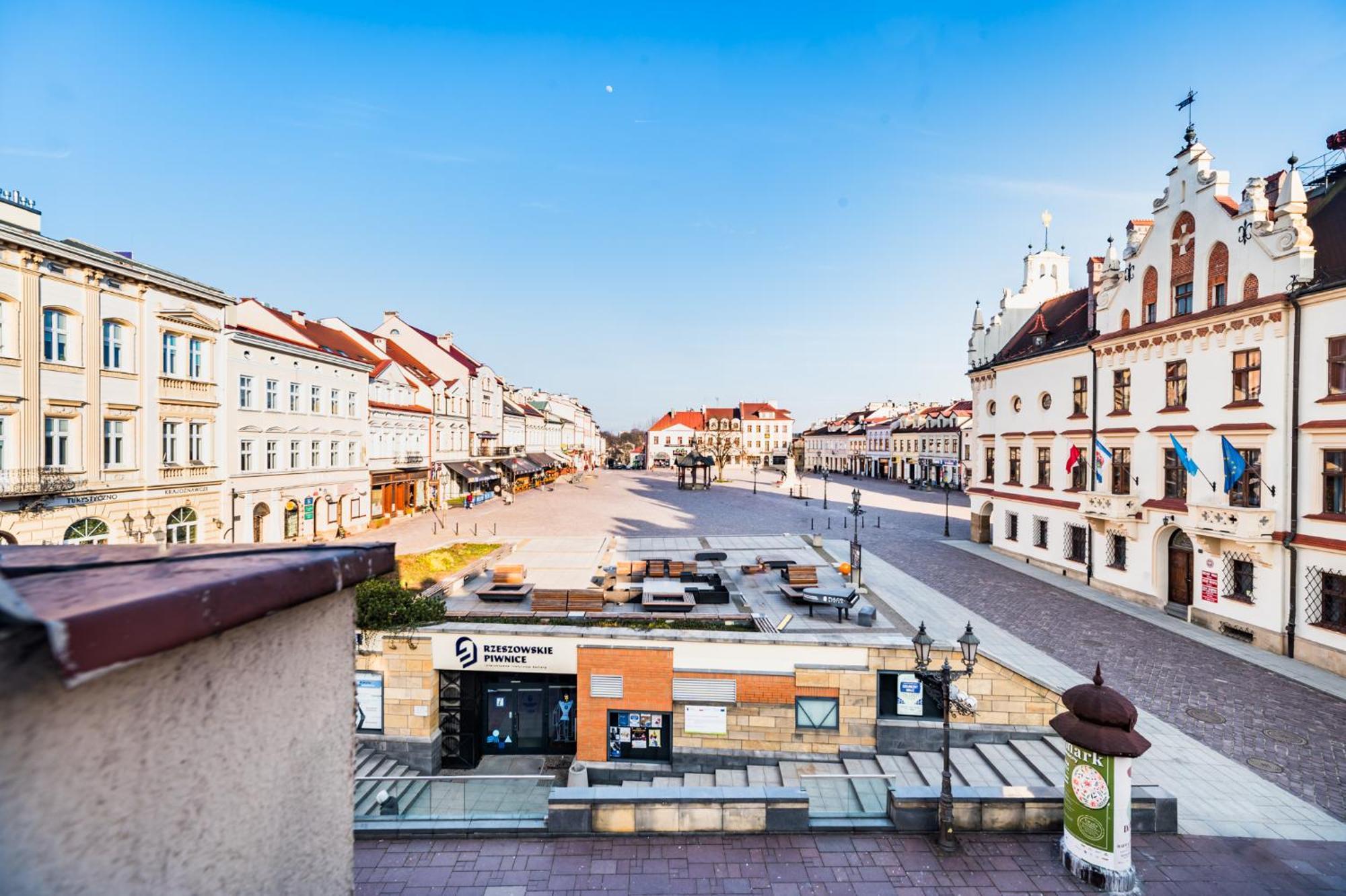 Pod Ratuszem Lägenhet Rzeszów Exteriör bild