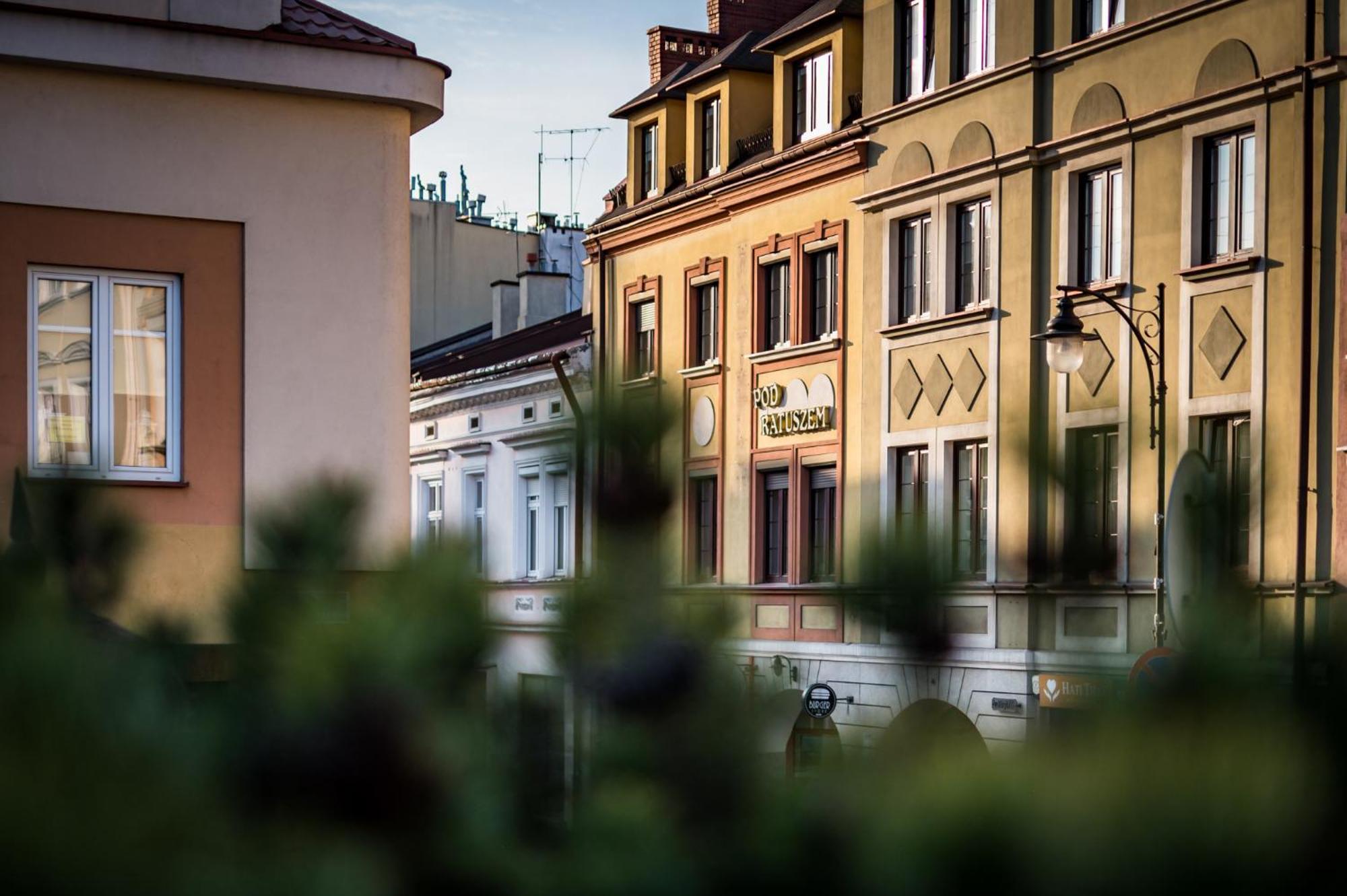 Pod Ratuszem Lägenhet Rzeszów Exteriör bild