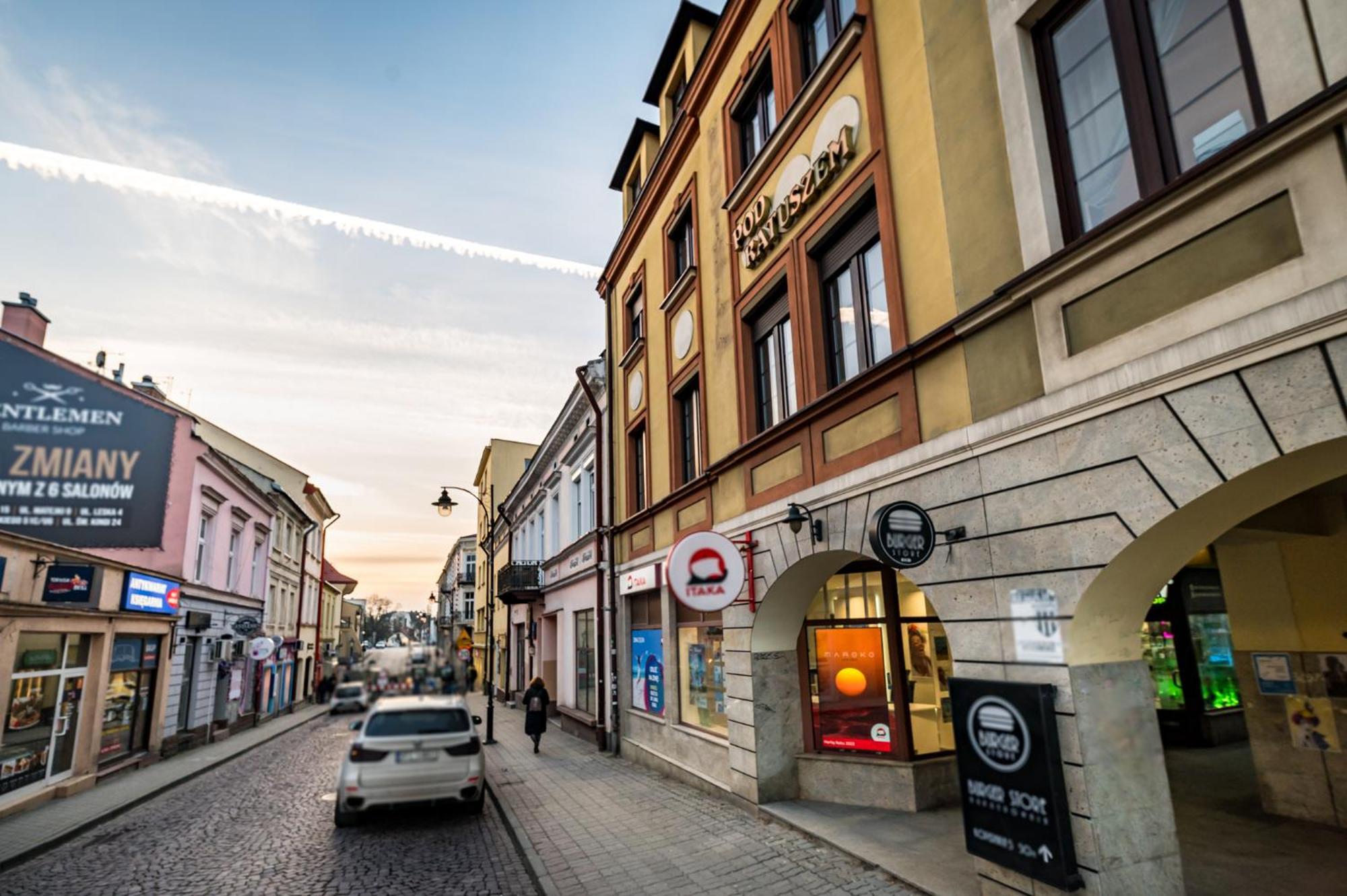 Pod Ratuszem Lägenhet Rzeszów Exteriör bild